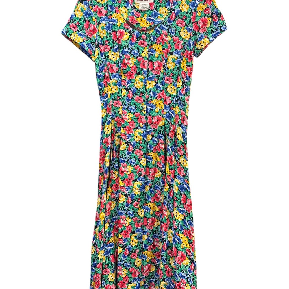 Maggy London Multicolor Floral Dress